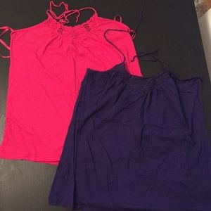 EUC Gap halter top